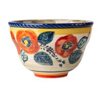 Générique Ceramic Bowls - 5 Inch Vintage Microonde Safe Container | Kitchen Rice Bowls for Soup, Cereal, Noodles, Pranzo, Dinner, Home, Apartment, Farmhouse, Ristorante Use