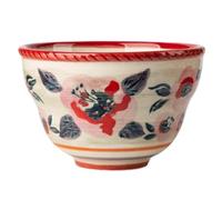 Générique Ceramic Bowls - Set da 5 pollici Vintage Rice Bowl, Microonde Safe Container | Kitchen Dining Serving Tableware Set, Heat Resistant Glazed Ceramic Food Serving Bowl Set per Soup Cereal