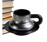 Générique Ceramic Coffee Mug - Ceramic Cup | Ceramics Tea Mug | Ergonomic Handle Daily Beverage Container for Workplace Cafe Home Kitchen Picnic Restaurant Beer Milk