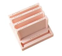 Générique Ceramica Clay Roller Guide, Reusable Craft Tool, Compact Size Multifunctional Rolling Equipment for Jewelry Making, Sculpting Needs for DIY Earrings Bracciali Pendenti