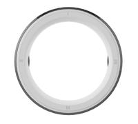 Générique Ceramica Ring-Ceramic Smart Ring-Fitness Tracker-Intelligent Portable Electronics Device, Ring Technology con 6 carte per ragazzi, ragazze, donne, uomini