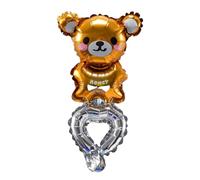 Générique Cerchio per capelli gonfiabile,Ballon Animal Hoop Band - Mano che indossa palloncini, regalo di Natale per animali da pallone da polso per ragazzi, ragazze