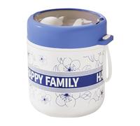 Générique Cereal Yogurt Cup | Meal Prep Containers - Breakfast Jar | Portable Leakproof Lunch Box Dishwasher Cleaning Cereals Jars for School Offices Commuting Short-Distance Travel