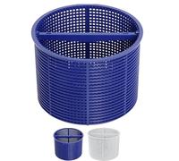 Générique Cestino Skimmer da 18 cm, cestino di ricambio per Skimmer Standard, pre-filtro per piscina, setaccio da 18 cm di diametro per una rimozione semplice, resistente al cloro, stabile