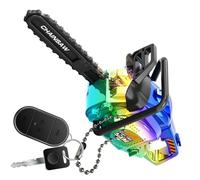 Générique Chainsaw Keychain - Funny Chainsaw Shape Backpack and Bag Pendant | Creative Mini Keyring Accessory | Portable Decorative Key Chain For Women Men Adults Kids Friends Family Birthday Holiday