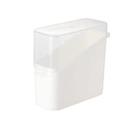 Générique Cheese Storage Container | Non Slip Organizer Containers With Lid,Sliced Cheese Container For Fridge | For Kitchen Storage & Organisation Home Dormitory Hotel Businesses Rental