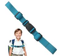 Générique Chest Strap for Backpack - Poliestere Latch, Versatile Buckle | Adjustable Fit with Anti-, Lightweight Load Balancer School Bag, Outdoor Trip, Travel Hiking Or Camping Activities