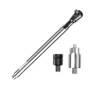 Générique Chiave a cricchetto,Chiavi a in cromo - Strumenti a ingranaggi regolabili Compatti per riparazione auto e manutenzione domestica