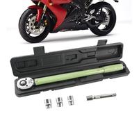 Générique Chiave a cricchetto da 1/2 pollici di grandi dimensioni | Chiave dinamometrica a cricchetto 12 mm di grandi dimensioni,Strumento di garage ad alta precisione per veicoli moto meccanici