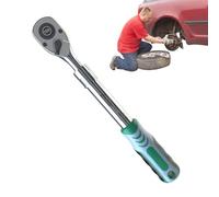 Générique Chiave a cricchetto retrattile, chiave a cricchetto a sgancio rapido a bussola estensibile a 90 denti a sgancio rapido | Strumento di riparazione per macchina reversibile