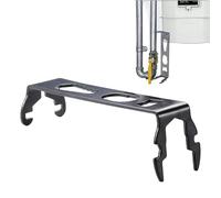 Générique Chiave a impronta, in acciaio compatto, chiave multiuso portatile - per spazio limitato | Per bagno WC doccia fissaggio sotto piano di lavoro risoluzione dei problemi montaggio di rimozione