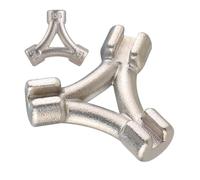 Générique Chiave A Raggi | Ergonomici Compatti Con 3 Vie,Strumenti Di Riparazione Portatili | Per officina di Riparazione, Fabbrica, Garage, Viaggi Esterni e Manutenzione Esterna