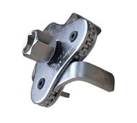 Générique Chiave Filtro Olio, Smonta Iniettore Veicolo, Chiave Piattaforma Robusta Antiscivolo A Tre Artigli Per Motore Camion Moto Camping-Car Idraulico Filtro Industriale