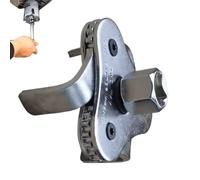 Générique Chiave Filtro Olio - Smonta Iniettore Veicolo,Piastra Antiscivolo A Tre Artigli Per Filtro Olio Per Manutenzione Motore Auto Moto Camion Attrezzature Giardino Idraulico