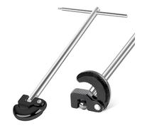 Générique Chiave per lavello multifunzione | Chiave compatta sotto il,Strumento multifunzione Smontare per cucina, bagno, vasca e giardino