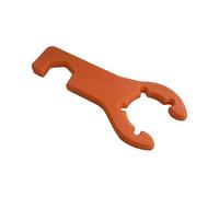 Générique Chiave Per Rubinetto Del Gas | Chiave Doppia Testa Ergonomico, Cilindro Antiscivolo | per Idraulica Automobile HVAC Saldatura Campeggio Auto Riparazione Domestica