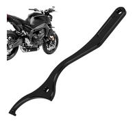 Générique Chiave regolabile per ammortizzatore - 19,8 cm in alluminio, strumento per coilover, dispositivo di | per il servizio di sospensione di moto, lavori di garage di motocross, attività