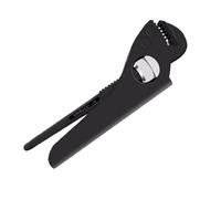 Générique Chiavi a tubo,Chiave a cremagliera regolabile 18-30 Cm In Carbonio Per Idraulica | Pinza multiuso per Lavello Rubinetto Caldaia Guarnizioni Attrezzature Agricole Casa Garage Toilette