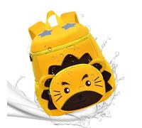 Générique Childrens Backpack | Regolabili Straps 2 Compartments Schoolbag | Cute 3D Animal Schoolbag for Books Water Bottles Pencils School Picnics Daycare Preschool