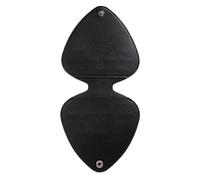 Générique Chitarra Pick Case, Acoustic Guitar Picks, Chitarra Plectrum Holder, portatile PU Leather Guitar Pick Holder for Accoustic and Guitar Pick Storage Bag for Bass, Acoustic, and Electric