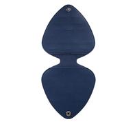 Générique Chitarra Pick Case, Acoustic Guitar Picks, Chitarra Plectrum Holder, portatile PU Leather Guitar Pick Holder for Accoustic and Guitar Pick Storage Bag for Bass, Acoustic, and Electric