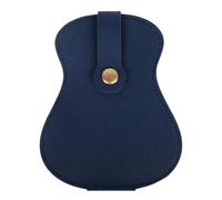 Générique Chitarra Shaped Pick Holder, Chitarra Pick Storage Box, Multifunctional Pick Case, 18 Slot Pick Holder, Pick Storage Box, Vintage Multifunctional Chitarra Pick Storage Box con 18 Slot,