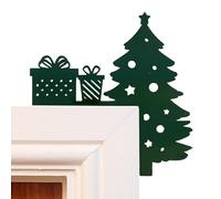Générique Christmas Door Toppers - Door Frame Decorations | Christmas Decorations Inside Home for Holiday | Funny Holiday Home Frame Christmas Wall Signs Funny Door Topper Decor