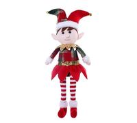 Générique Christmas Elves Toy, Christmas Doll Elves Doll, Christmas Toys with Long Legs, Collectible Figurine Desk Decor Home Decoration, Christmas Party Favors