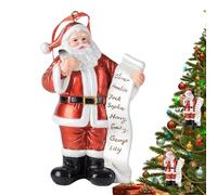 Générique - Christmas Figure | Christmas Ornaments Santa xmmas Festive Decor | Indoor Outdoor Standing Christmas Tree Decoration Christmas Tree Decoration