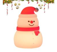 Générique Christmas Lights, Silicone Lamp, Tap Control Dimmable Design with 2.76x3.54 Inches, Holiday Nightlight for Glow, Bedroom Decor, Living Room Ambiente, Indoor Festivities, Kids Home Display
