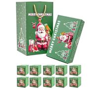 Générique Christmas Money Pop Out Boxes, Seasonal Decor for Holidays, Cash Pop Christmas Box, Home Party Festive Container Holder for Kids Festival Birthday Children Women Adults Men Friends