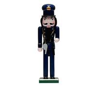 Générique Christmas Nutcracker Soldier, Soldier Nutcracker, Decorative Nutcracker, Christmas Nutcracker Ornaments, 14 inch Wooden Nutcracker Figure, Christmas Decorations Ornament for Festival Party
