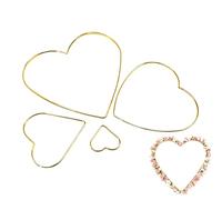 Générique Christmas Pentagram Heart Dream Catcher Supplies, anelli macrame, 4 pezzi Five-Pointed Star Ornaments for Holidays Party Homes Wreaths Garlands School Activities