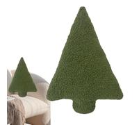 Générique Christmas Pillow - Christmas Tree Plush Pillow | Cute Christmas Stuffed Tree Pillow | Cute Throw Pillows Bedding Decorations for Bedroom Living Home Decor Bedside Divano Cushion