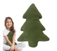 Générique Christmas Pillow - Christmas Tree Plush Pillow | Cute Christmas Stuffed Tree Pillow | Cute Throw Pillows Bedding Decorations for Bedroom Living Home Decor Bedside Divano Cushion