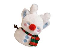 Générique Christmas Plush Toy - 18 x 10 x 8 cm Soft Stuffed Sofà Doll Pillow, Cute Winter Throw Pillow | Adorable for Kids, Home, Bedroom, Car, and Christmas Decoration Use