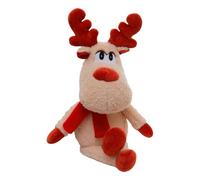 Générique Christmas Reindeers, Christmas Deer Stuffed Animal, 50 cm Toy Doll Prop, Home Seasonal Decor for Holidays for Indoor Home Livingroom Sofà Floor Kids Friends Family