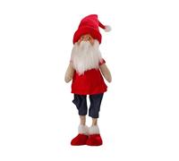 Générique Christmas Standing Plush Dolls - Stuffed Plush Standing Long Leg Doll | Vivid Appearance Plush Decoration for Shelves, Tavolo, Tiered Tray, Desk, Cabinet, and Sofa