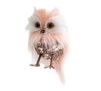 Générique Christmas Tree Ornaments, Animale per decorazioni, Festive Craft, Adorabile Hanging Decor, Compact Ideal for Holiday Trees, Farmhouse, Garden, Home, Party Display, Kids Gift