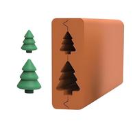 Générique Christmas Tree Roller Clay Tools, Christmas Tree Mold Roller Tool, Clay Roller for Crafts, Festive Molding Tool for Art, Christmas Model Art Supplies, Creative Roller for Clay Crafts,