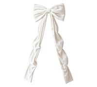 Générique Christmas Tree Topper Bow, 6FT Seasonal Decor with Long Streamers | Christmas Tree Giant Bow Topper, For Wedding Arch Party Wall Entrance Windowsill Stair Handrail Door