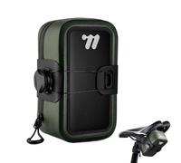 Générique Cicli Seat Bag, Riding Accessories Tool Pouch Under Seats, Lightweight Mountain Bikes Storage Accessory for Travel, Outdoor, School, Product Capacity: circa 0,5 L.