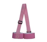 Générique Cinghie portasci regolabili, tracolla da sci, trasporto polsi da sci, da sci, tracolla da sci, supporto da sci portatile con di collegamento per bambini e adulti, Rosa, Se