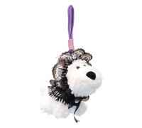 Générique Ciondolo per un sacchetto di peluche per cani - Cartoon Puppy Kechain, Highland Bag Decoration | Accessorio Simpatico Leggero Peluche Per Studenti, Regali, Viaggi Quotidiani, a, Se référer