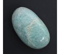 Générique Ciottoli in Amazzonite da 105 grammi e 70 millimetri, minerale amazzonite del Madagascar, naturale e autentico, prodotto esclusivo, decorazione e collezione, pietra spirituale