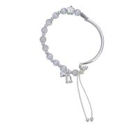 Générique Classico Bracciale Perle Gioielli Bracciale Femminile Retro Temperament Versatile Braccialetto Braccialetto Molti Uomini Regalo Braccialetto Perline Gioielli, Taglia unica, Rame, Senza Gemme