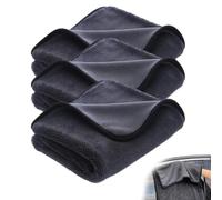 Générique Clean Top Panno Di Pulizia, Più Assorbenti, Non Peloso, per Cabina Doccia, panno in microfibra per auto, panno microfibra, adatto a tutti i tipi di auto, bagni e cucine