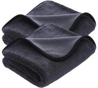 Générique Clean Top Panno Di Pulizia, Total Clean Panno Micro Fibra XXL, Più Assorbenti, Non Peloso, per Cabina Doccia, Auto, Casa(2 pezzi, 40×60 cm) (40×60 cm, unità, 2)