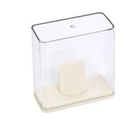 Générique Clear Display Box, Dust-Proof Compact Organization Case, Pet Material Badge Display Case for Home, Study, Living Room, Shelf, Tavolo, School, , Wall, and Exhibition