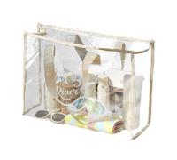 Générique Clear Duffle Bag Large - Large Clear Tote | Clears Beach Bag
